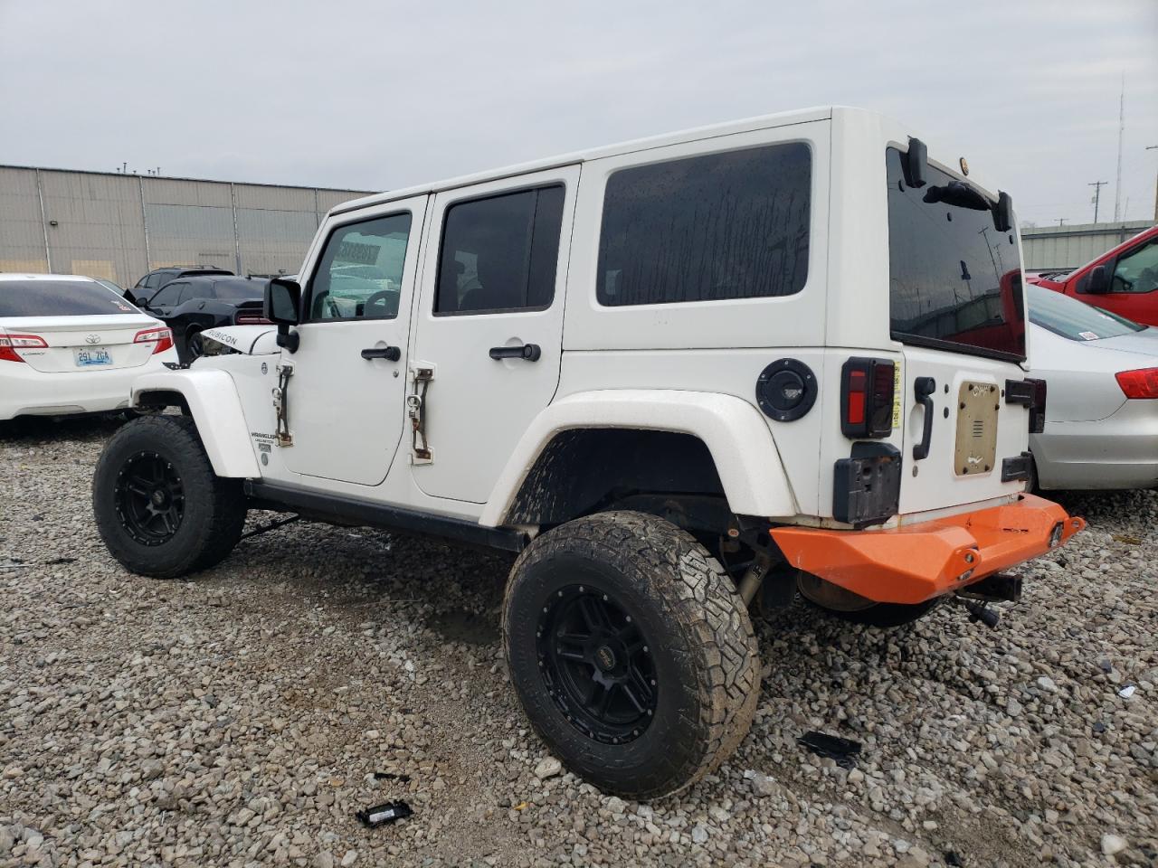 2012 JEEP WRANGLER U - Image 2