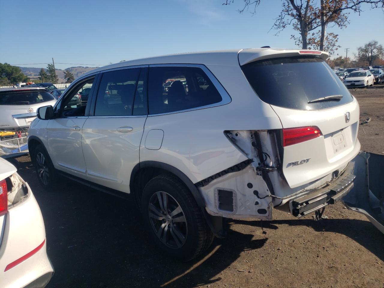 2017 HONDA PILOT EXL - Фото 2