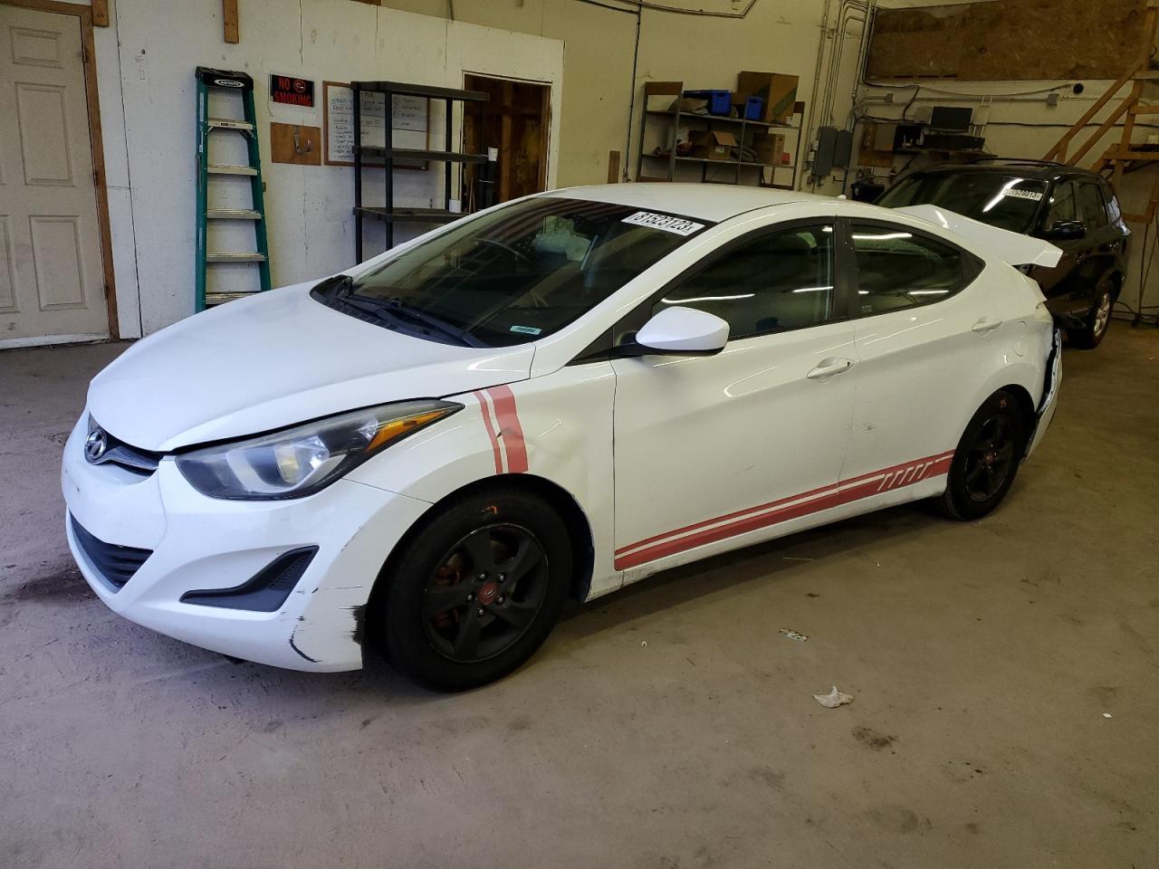 2014 HYUNDAI ELANTRA SE