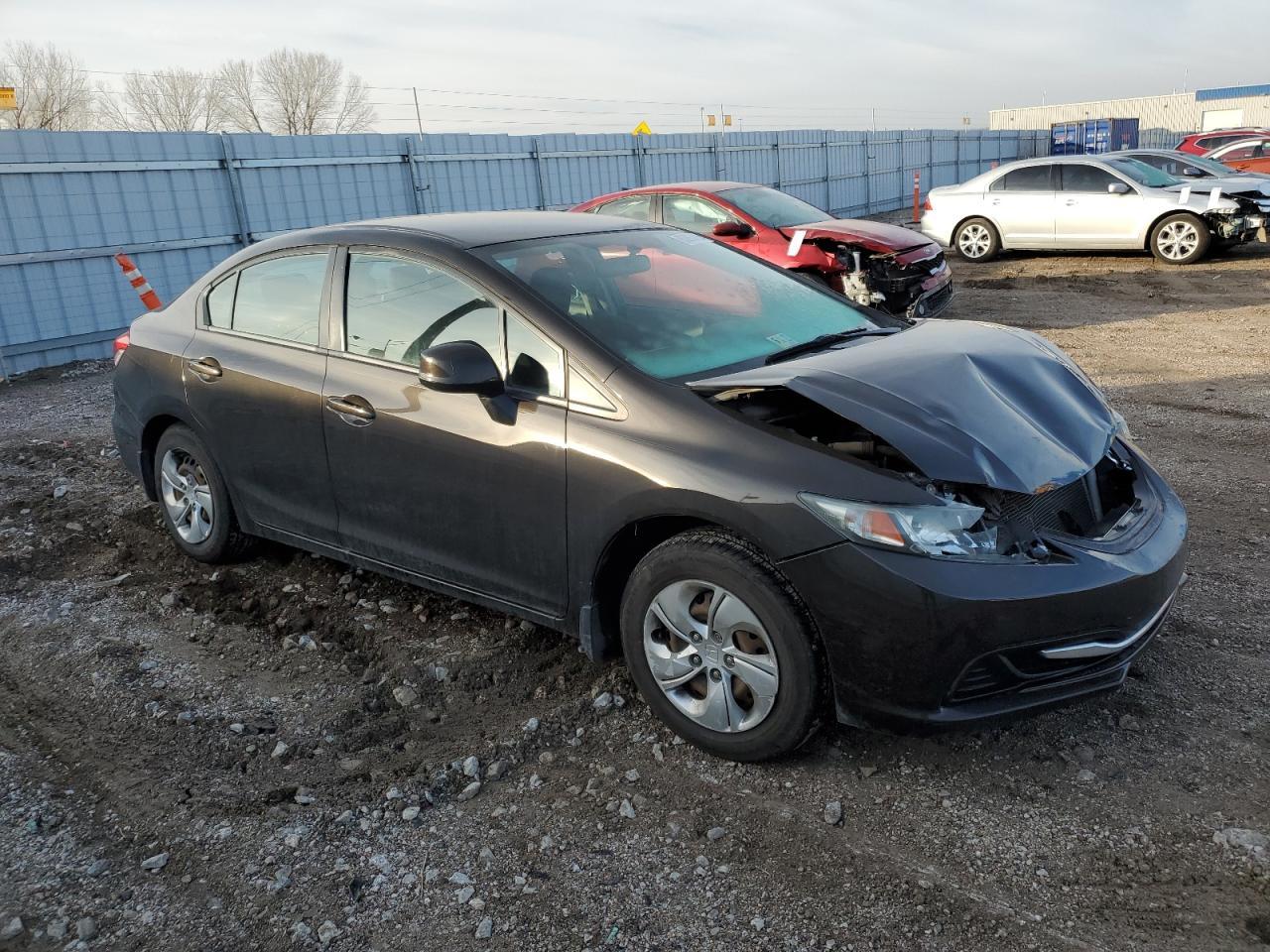 2013 HONDA CIVIC LX - Image 4