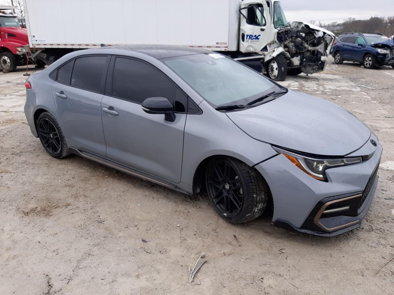 2022 TOYOTA COROLLA SE - Фото 4