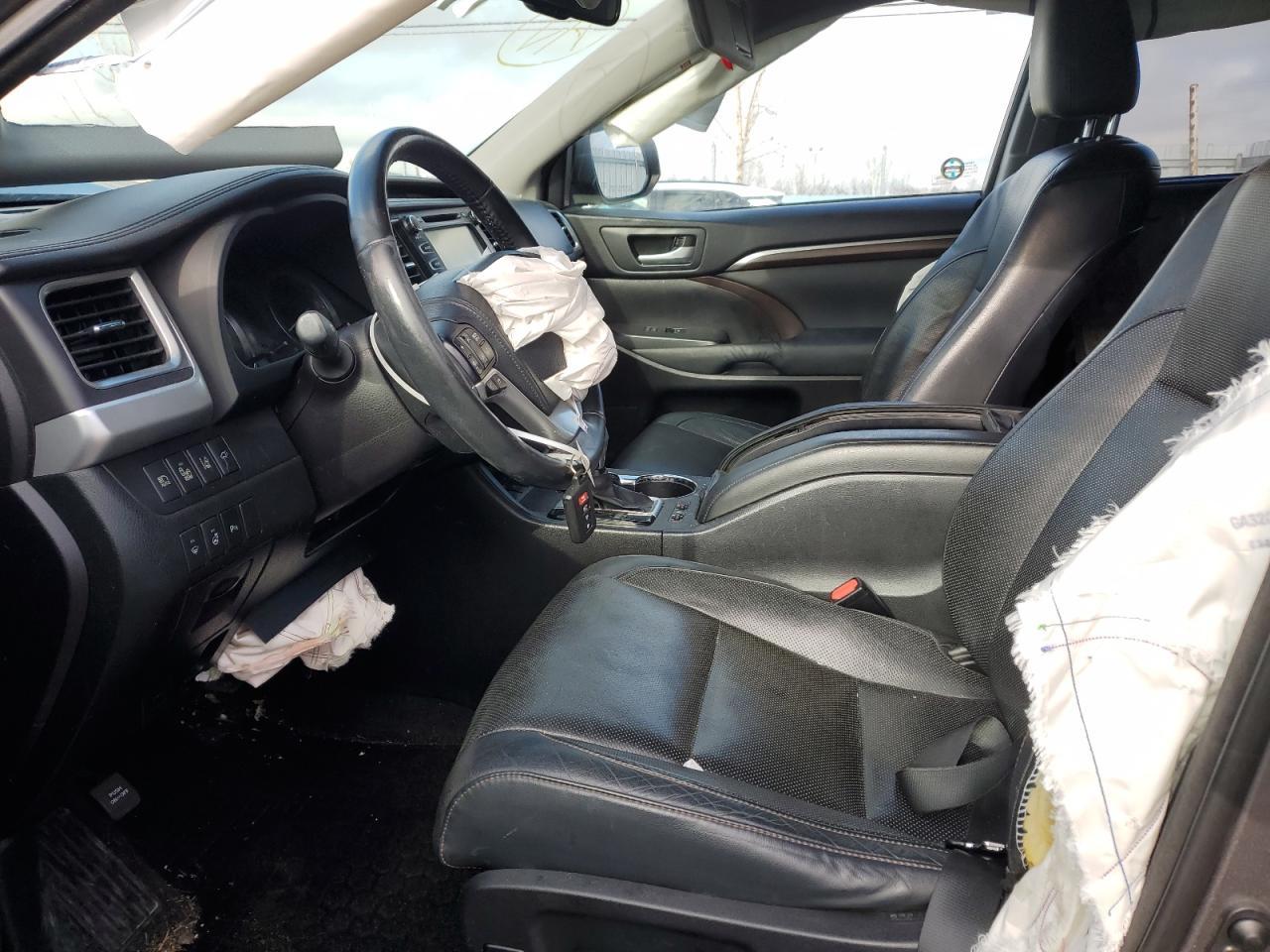 2015 TOYOTA HIGHLANDER - Фото 7