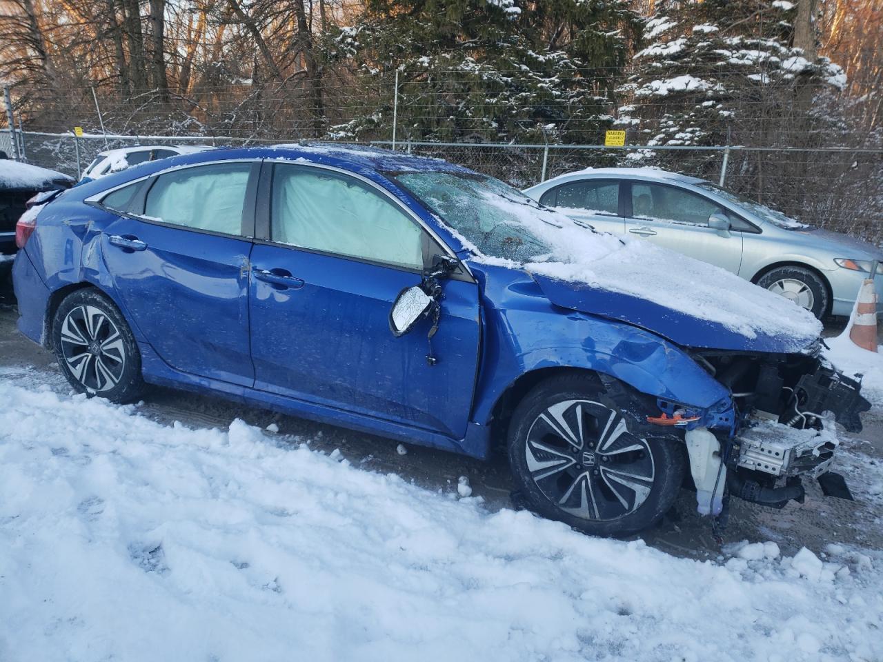 2016 HONDA CIVIC EX - Image 4