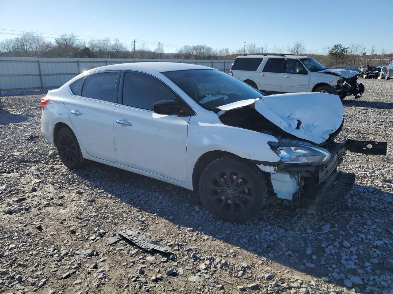 2018 NISSAN SENTRA S - Image 4