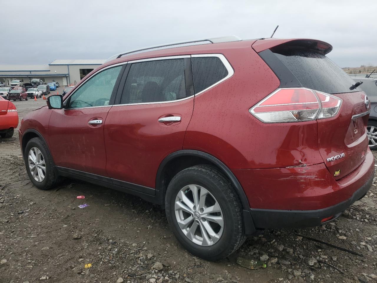 2016 NISSAN ROGUE S - Фото 2