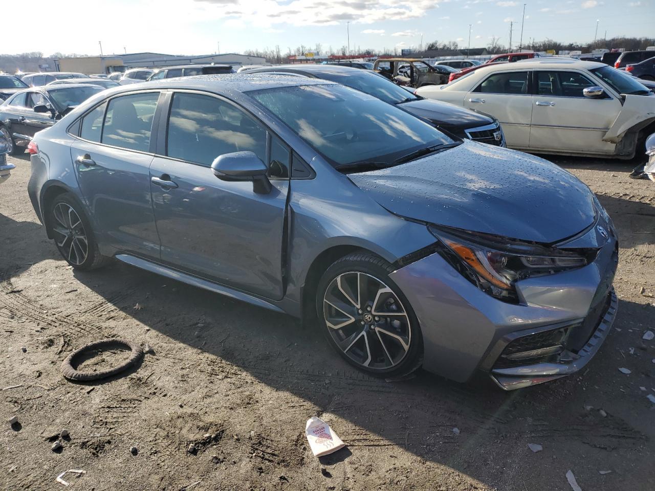 2022 TOYOTA COROLLA SE - Фото 4