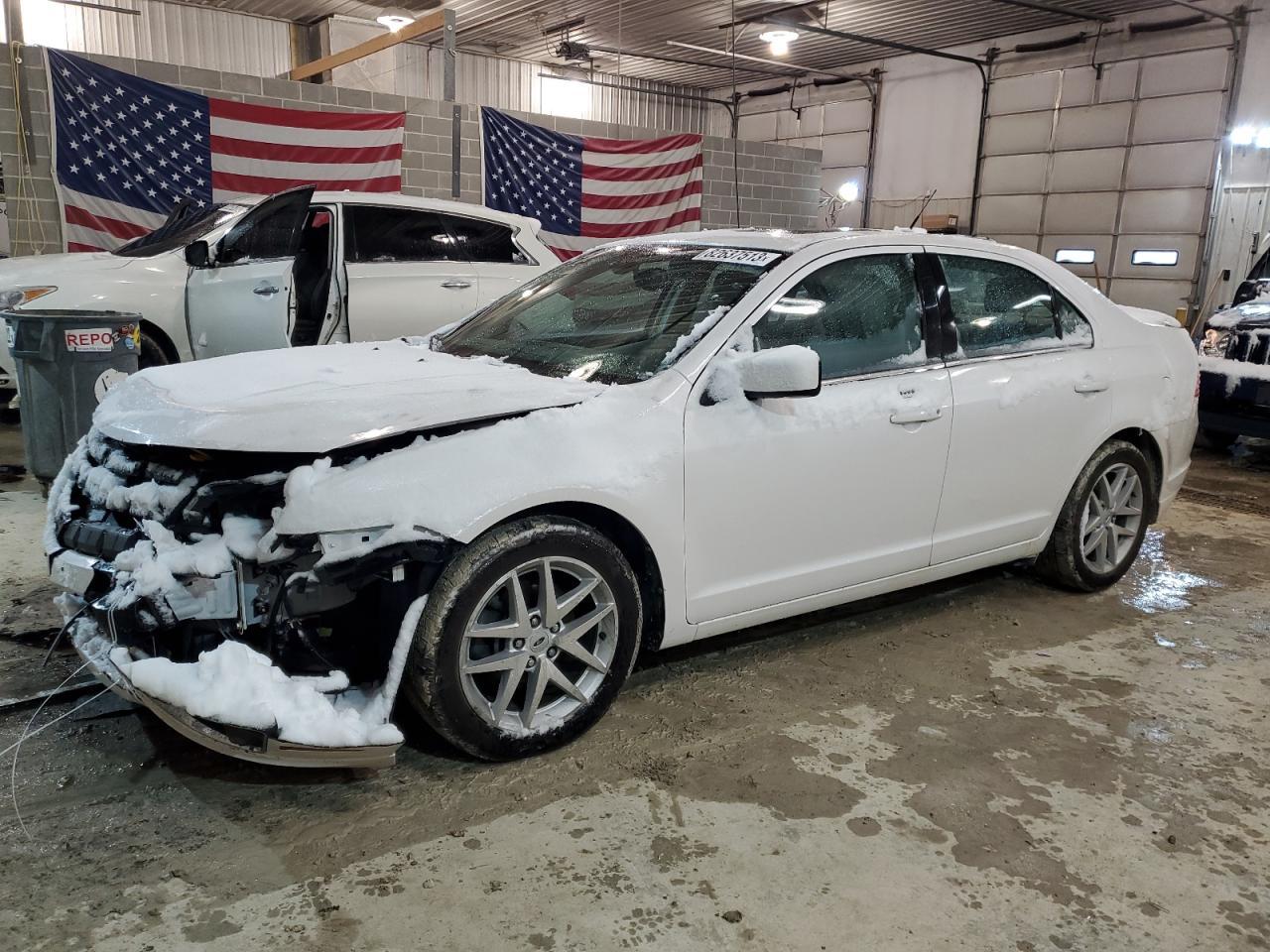 2012 FORD FUSION SEL