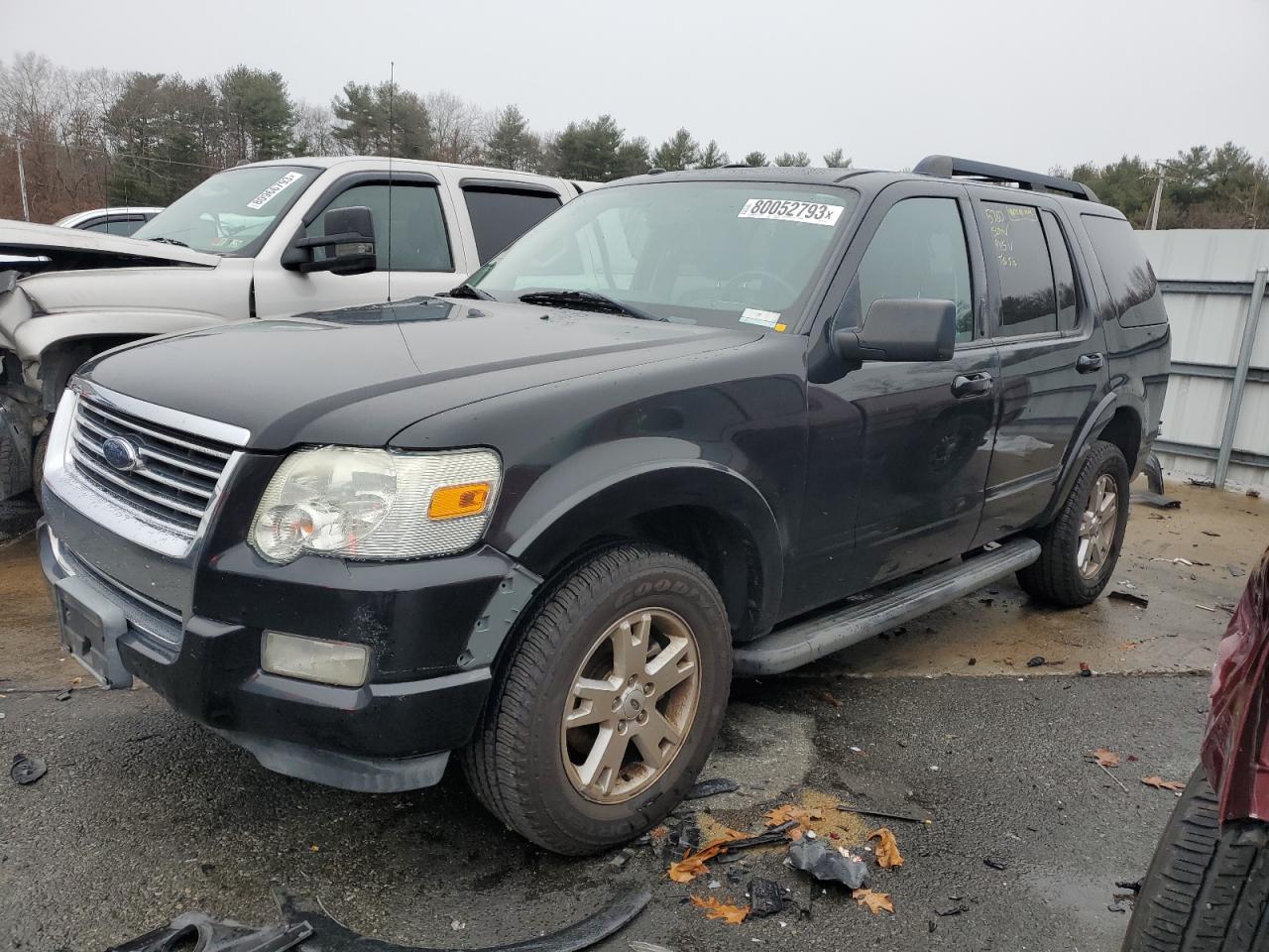 2010 FORD EXPLORER X