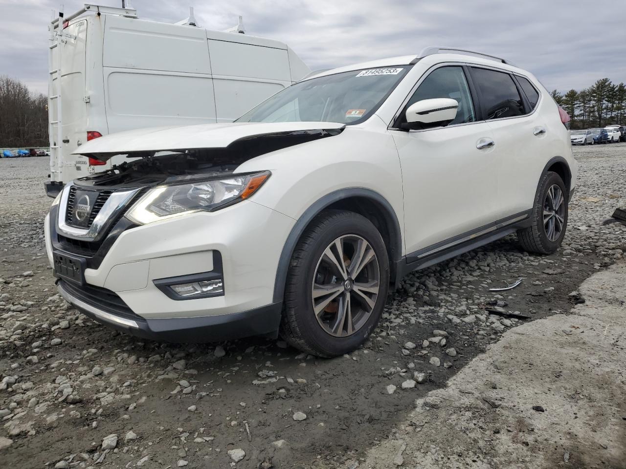 2017 NISSAN ROGUE S
