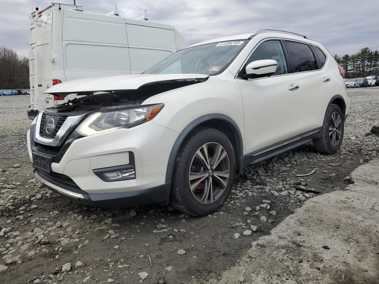 2017 NISSAN ROGUE S car image