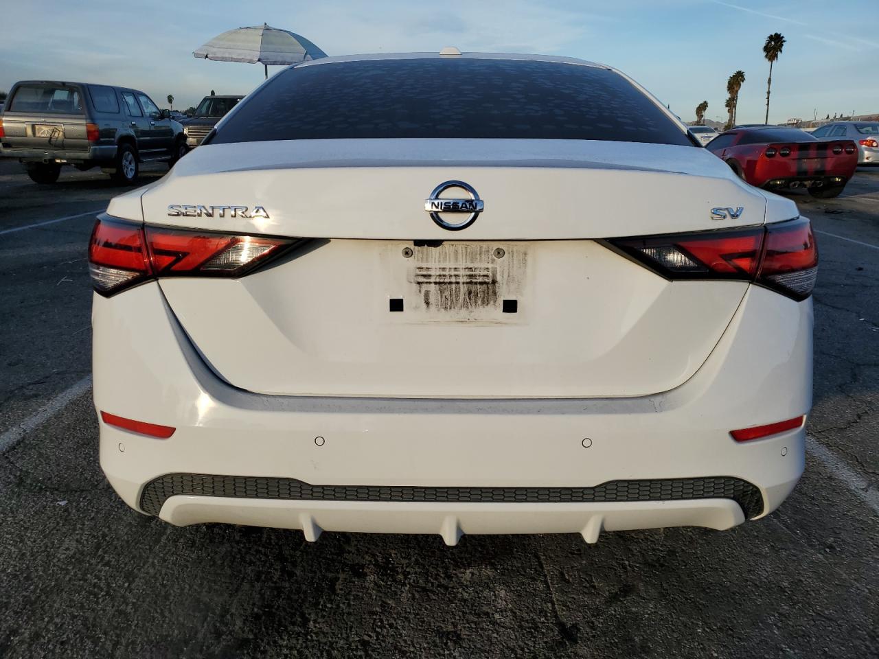 2020 NISSAN SENTRA SV - Фото 6