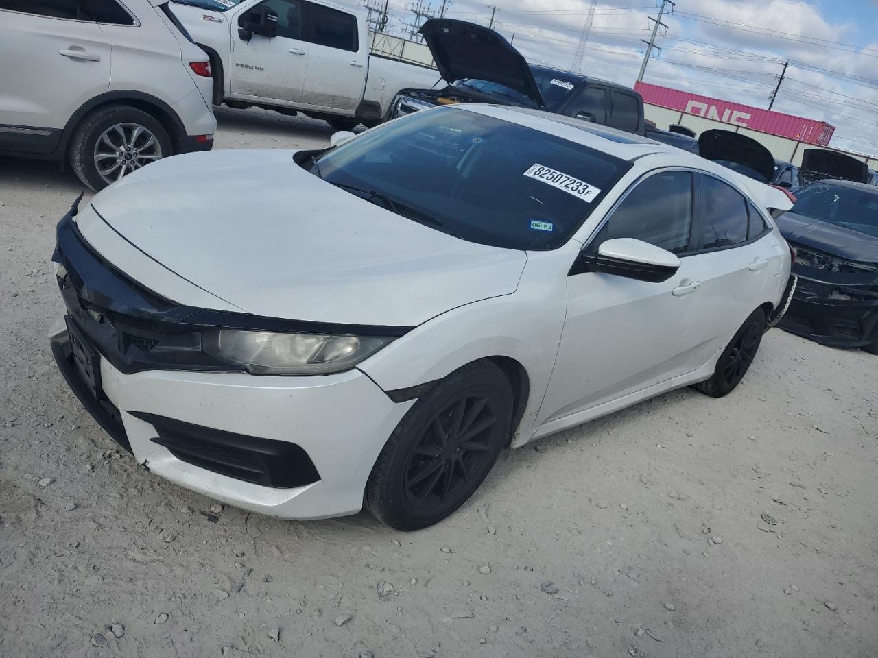 2016 HONDA CIVIC EX