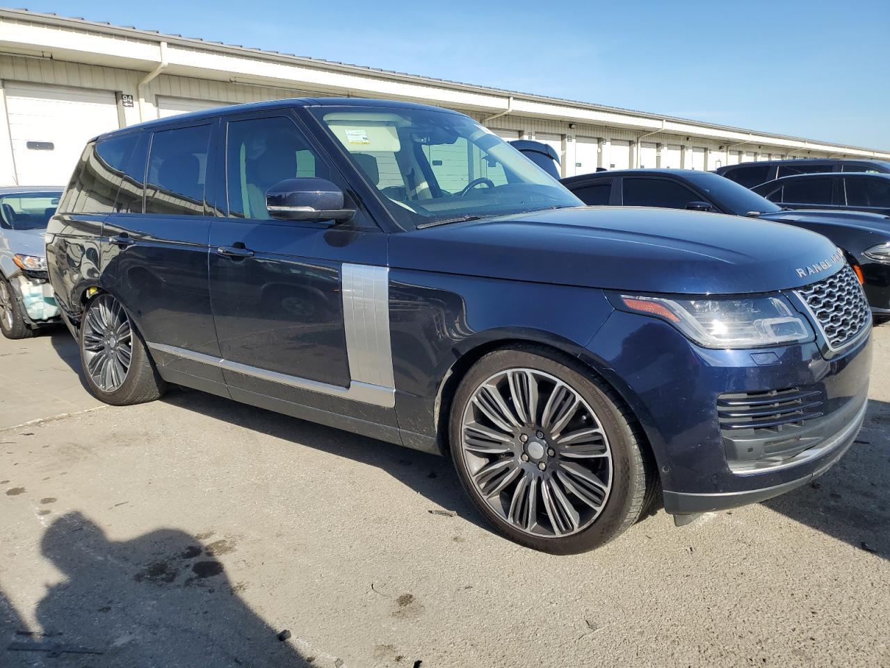 2021 LAND ROVER RANGE ROVE - Фото 4