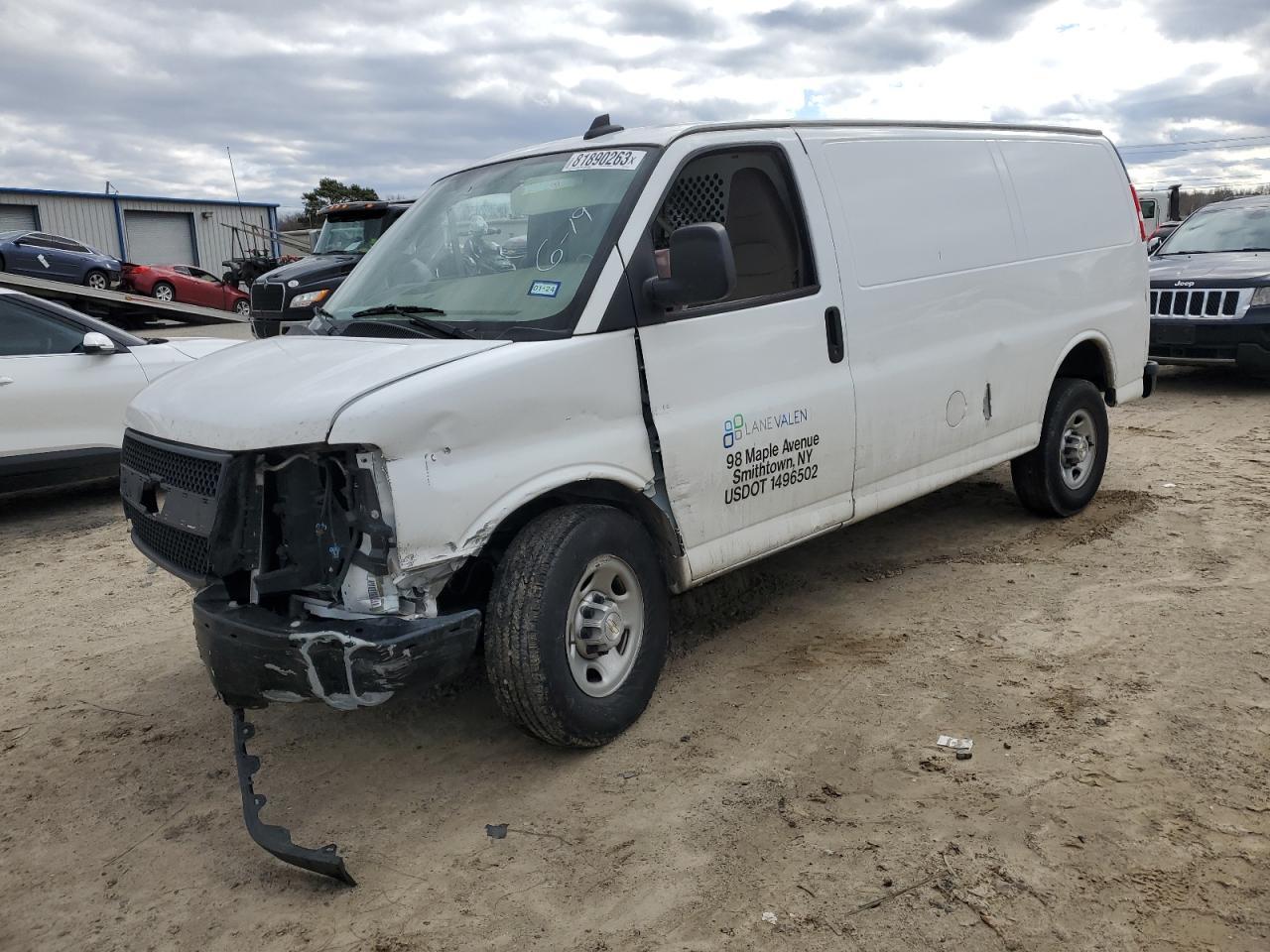 2021 CHEVROLET EXPRESS G2 car image