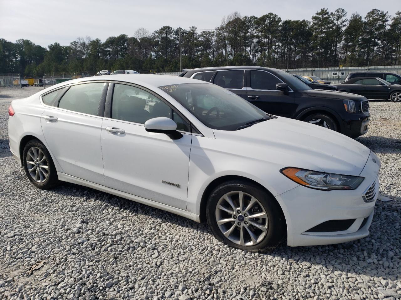 2017 FORD FUSION SE - Фото 4