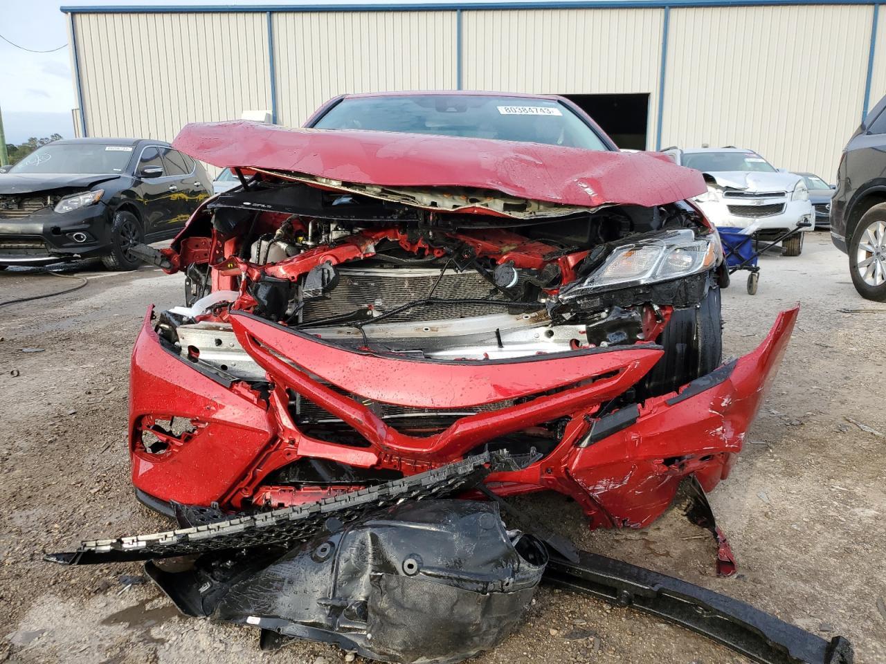 2020 TOYOTA CAMRY SE - Image 5