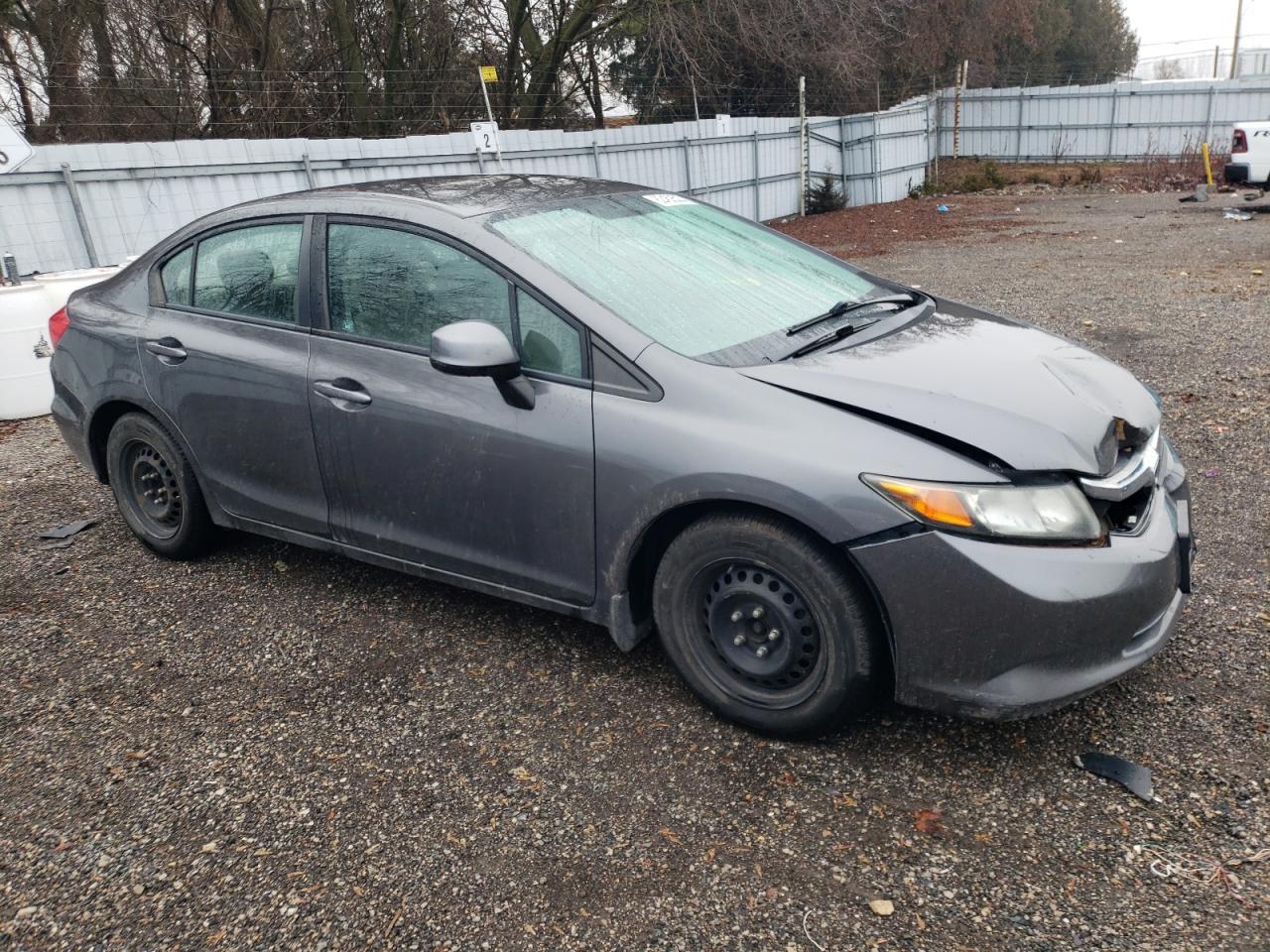 2012 HONDA CIVIC LX - Фото 4