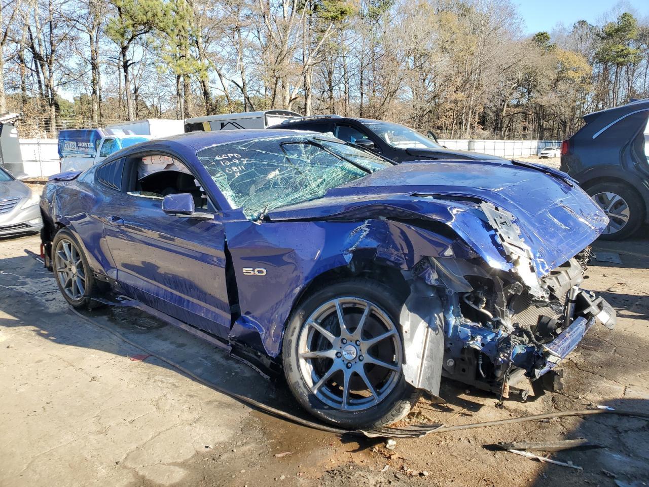 2016 FORD MUSTANG GT - Фото 4