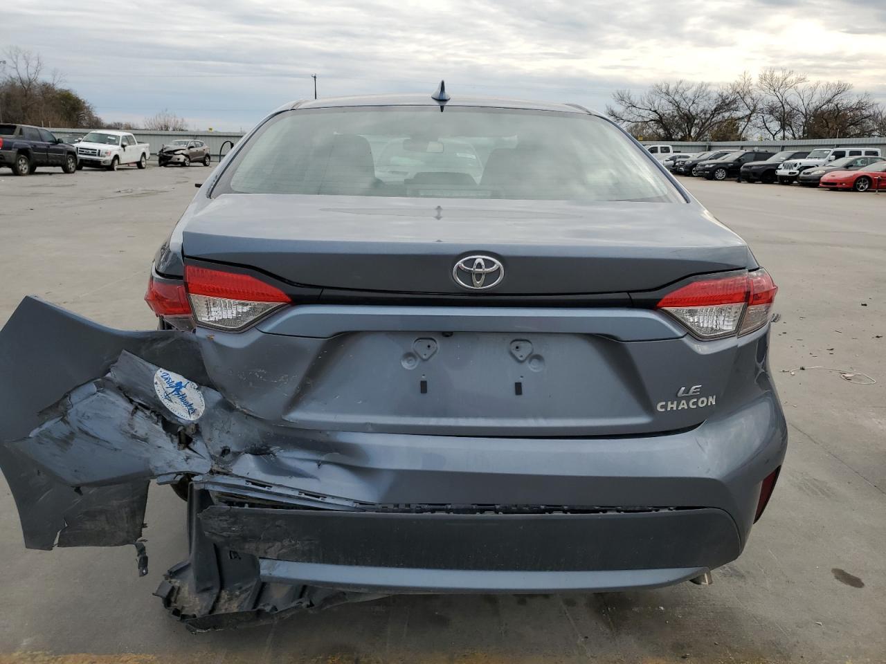 2022 TOYOTA COROLLA LE - Фото 6