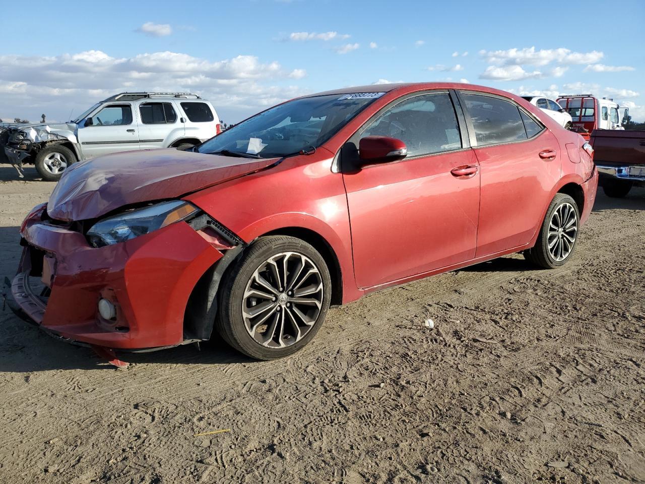 2015 TOYOTA COROLLA L