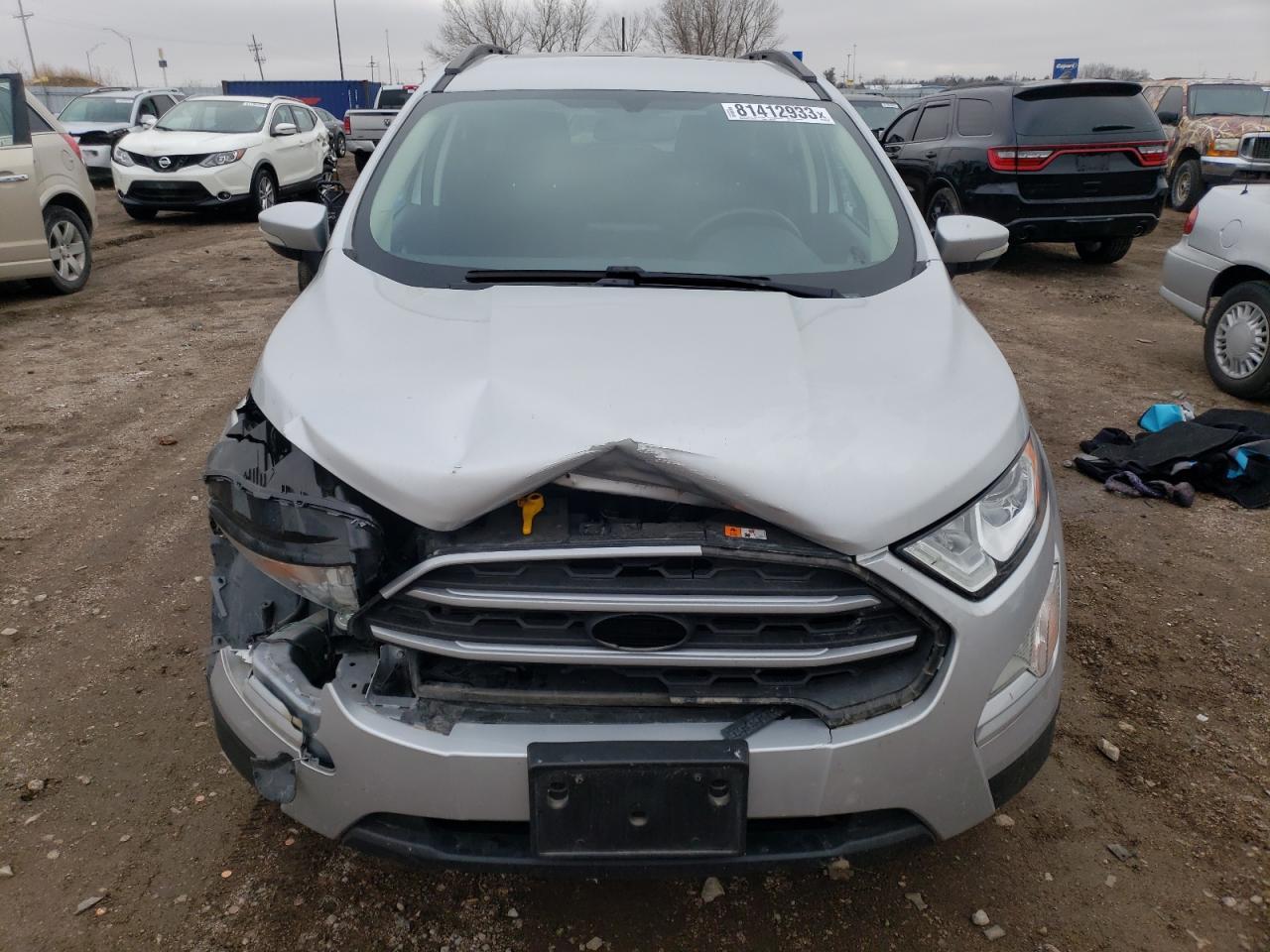 2020 FORD ECOSPORT S - Фото 5