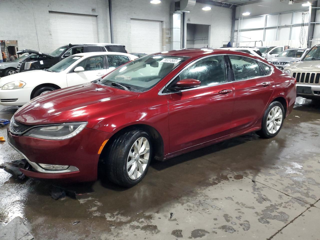 2015 CHRYSLER 200 C