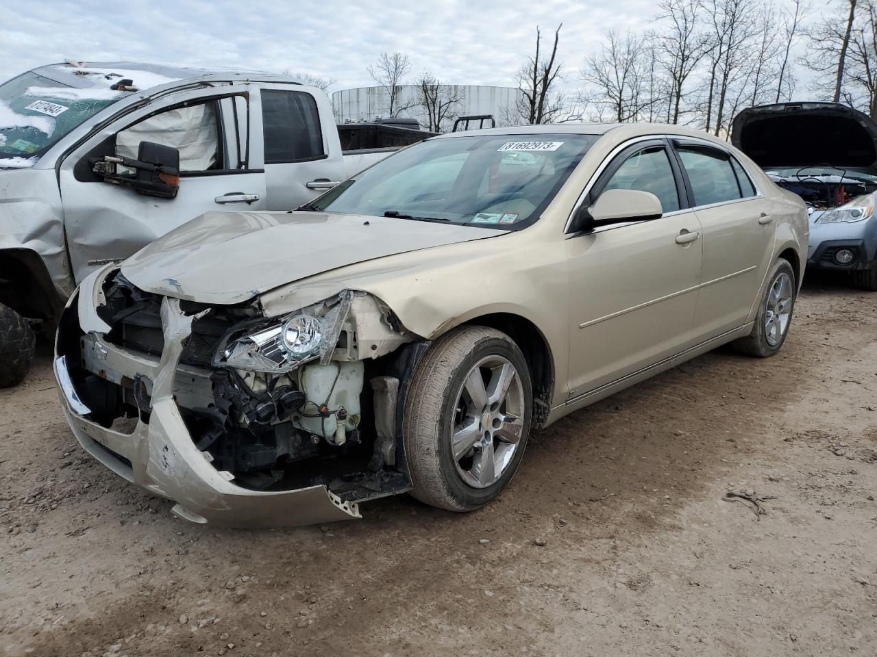 2010 CHEVROLET MALIBU 2LT car image