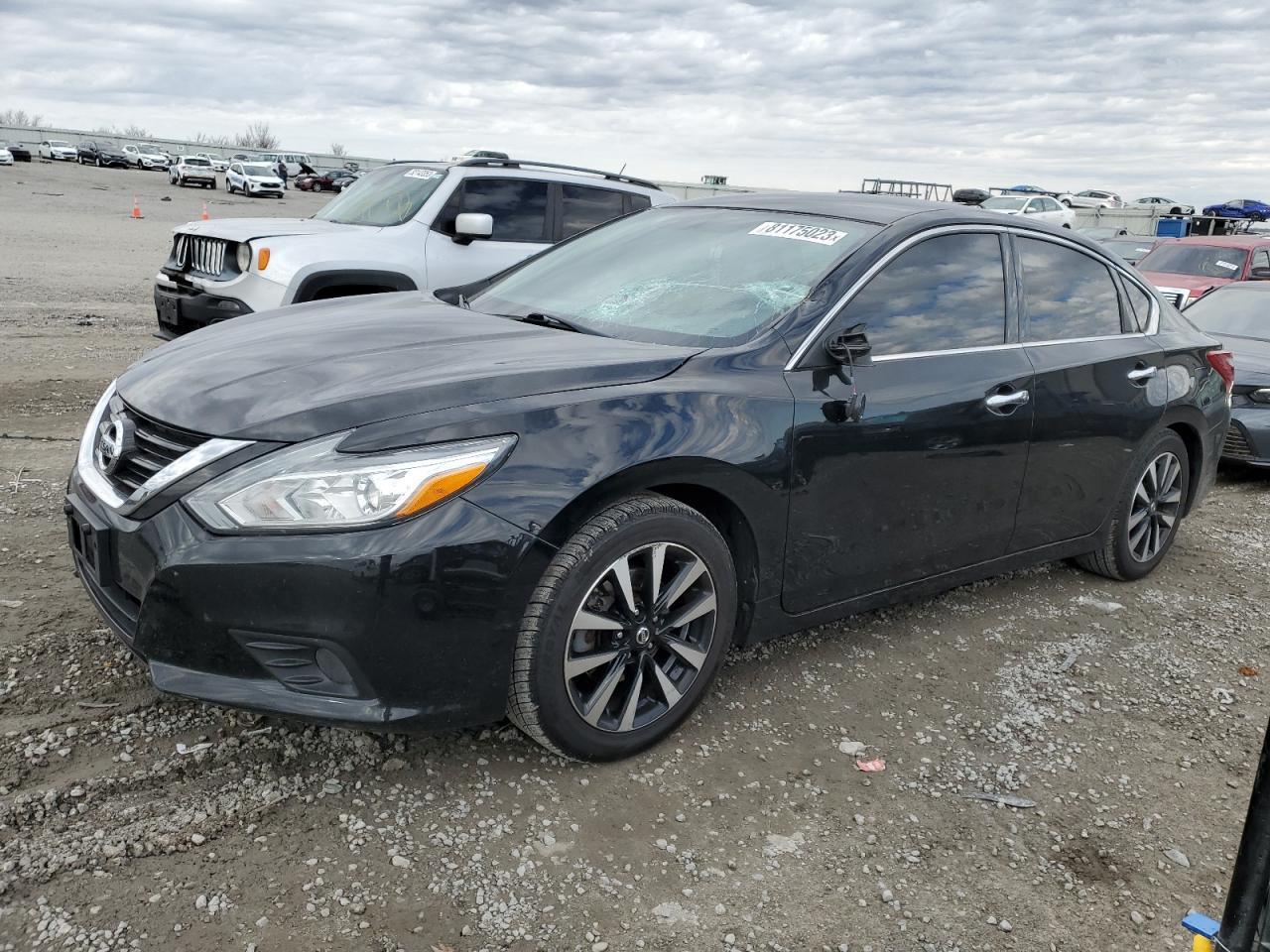 2018 NISSAN ALTIMA 2.5