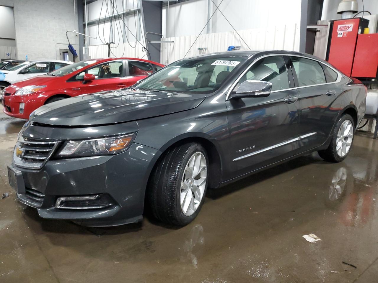 2014 CHEVROLET IMPALA LTZ car image