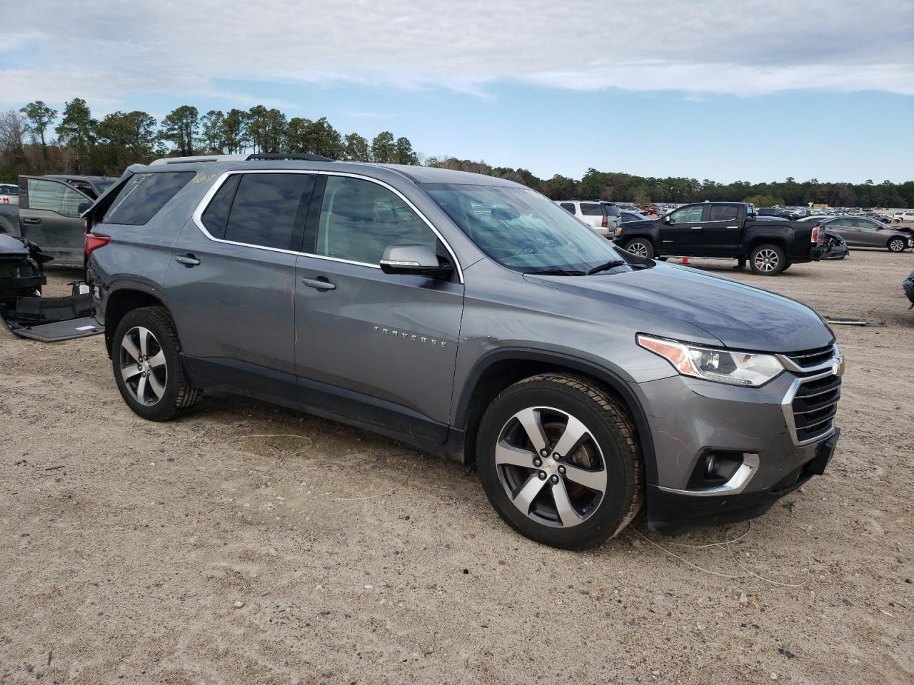 2018 CHEVROLET TRAVERSE L - Фото 4
