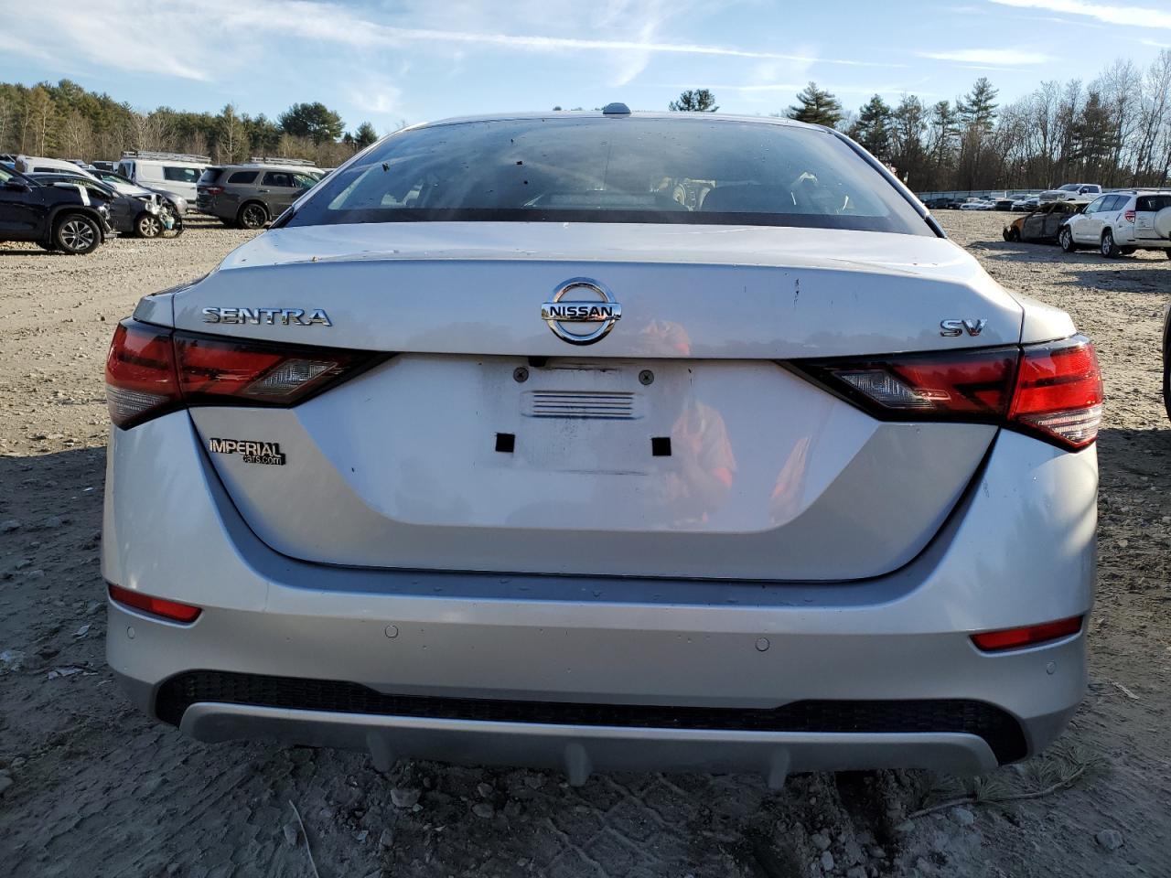 2020 NISSAN SENTRA SV - Фото 6
