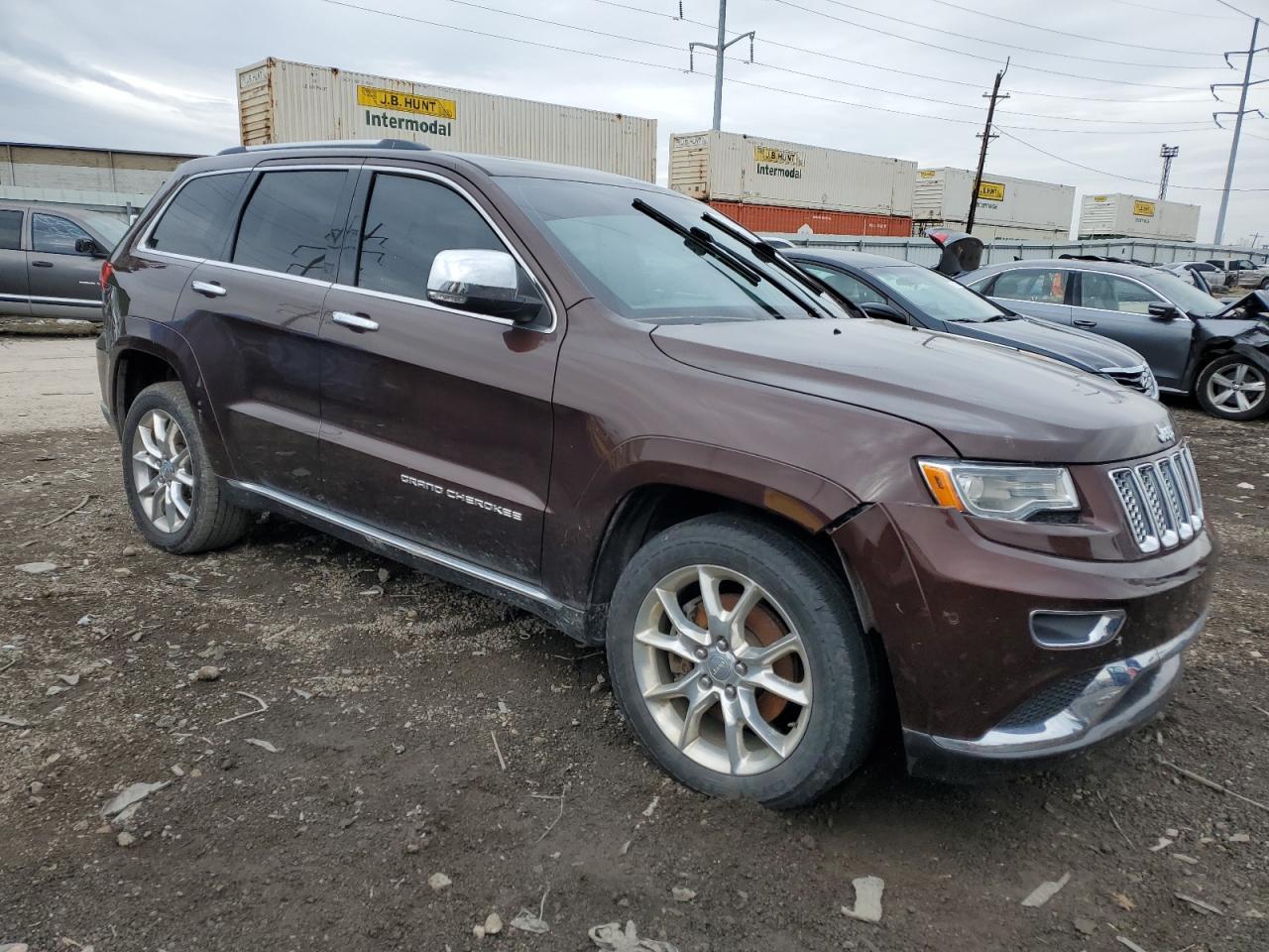 2015 JEEP GRAND CHER - Фото 4
