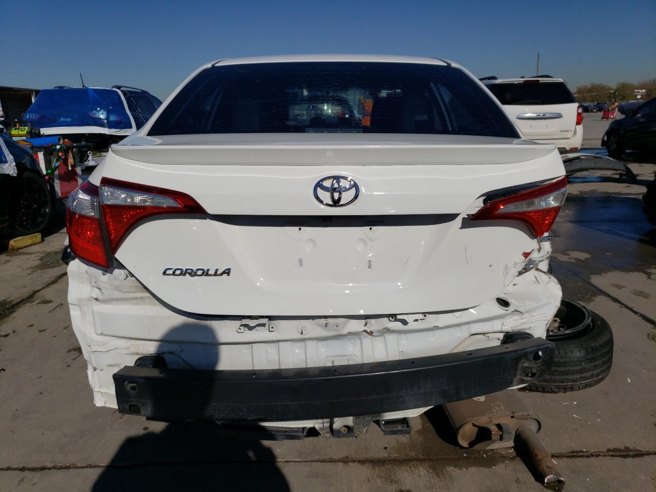 2014 TOYOTA COROLLA L - Image 6