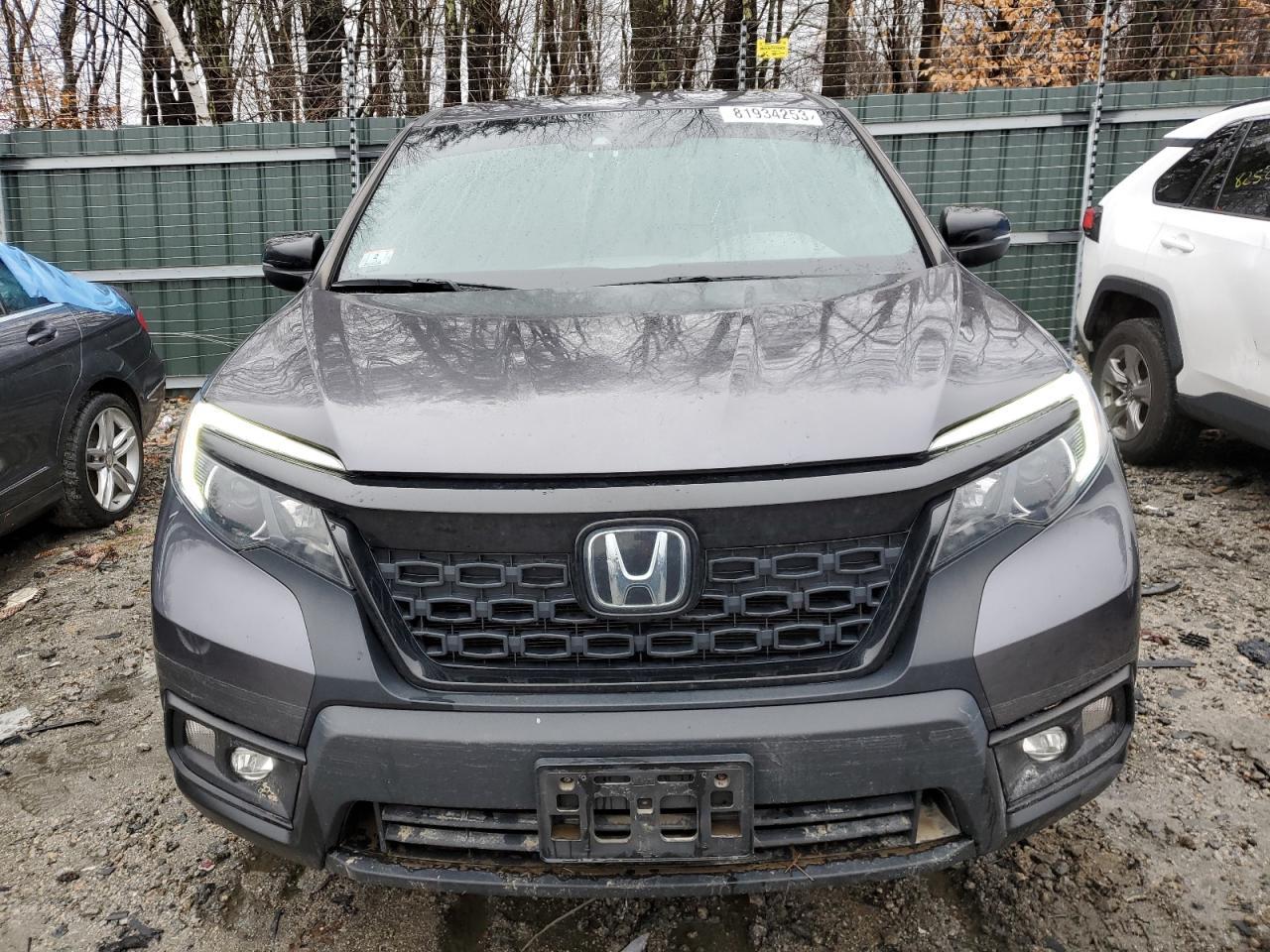 2021 HONDA PASSPORT E - Фото 5
