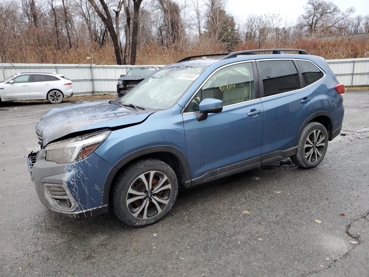 2020 SUBARU FORESTER L car image