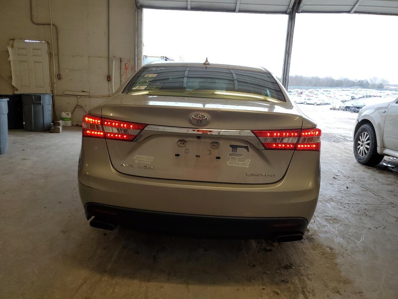 2015 TOYOTA AVALON XLE - Фото 6