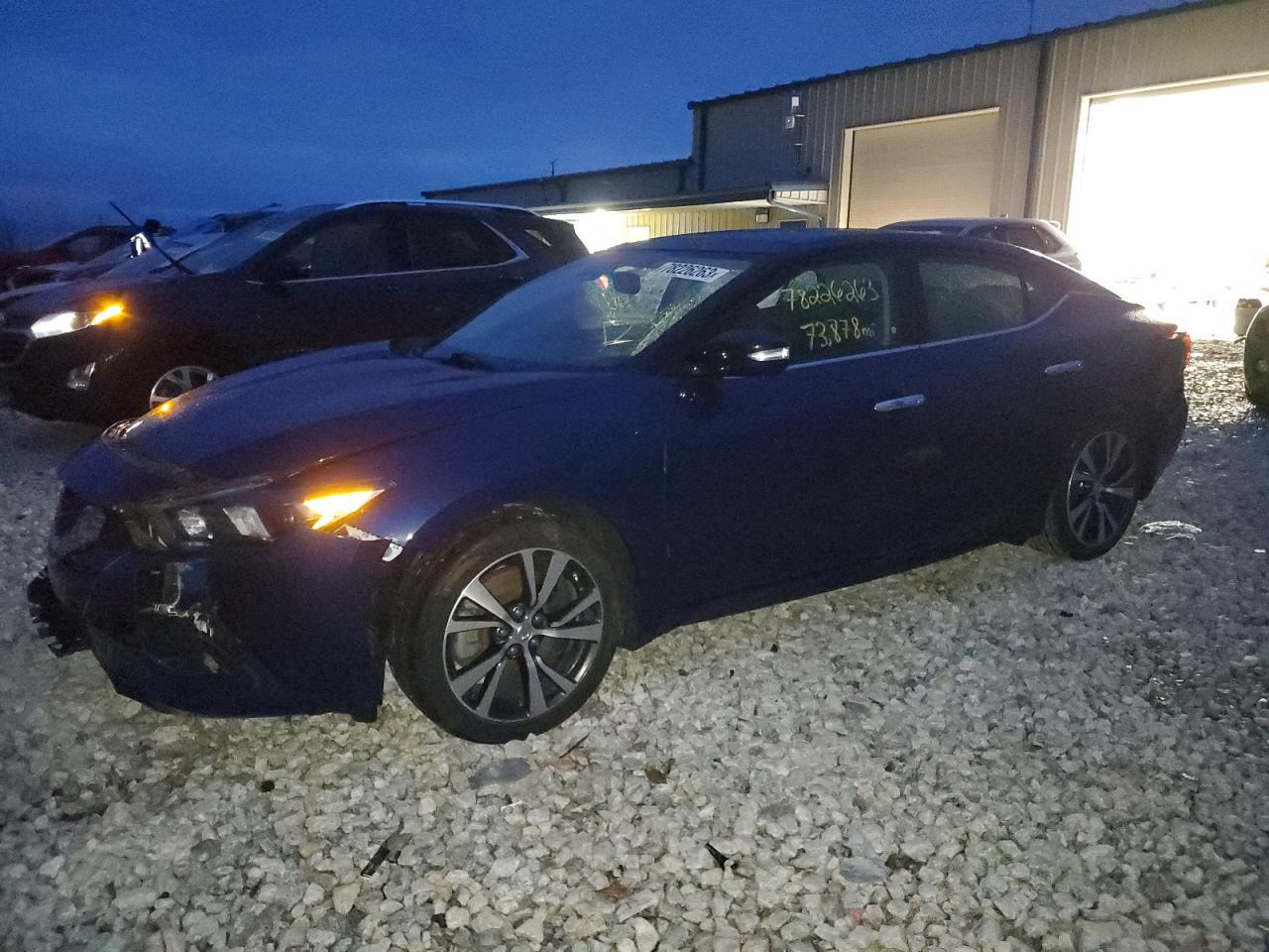 2017 NISSAN MAXIMA 3.5