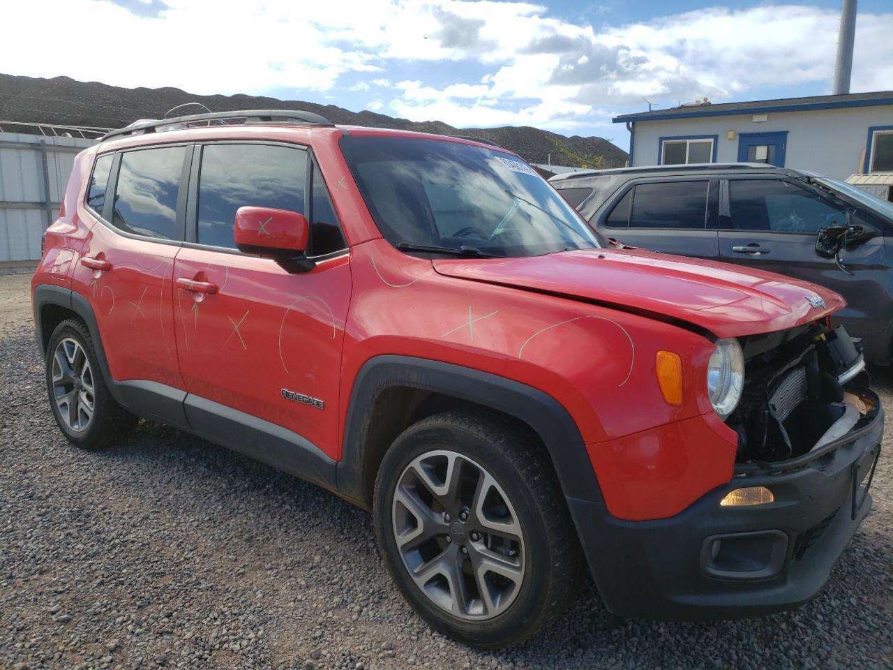 2017 JEEP RENEGADE L - Фото 4