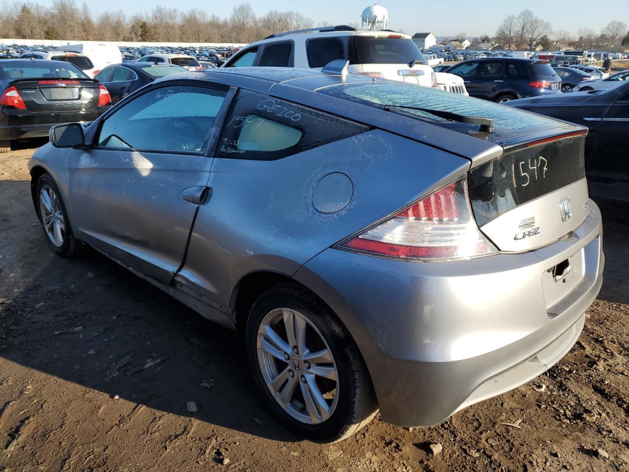 2011 HONDA CR-Z EX - Фото 2