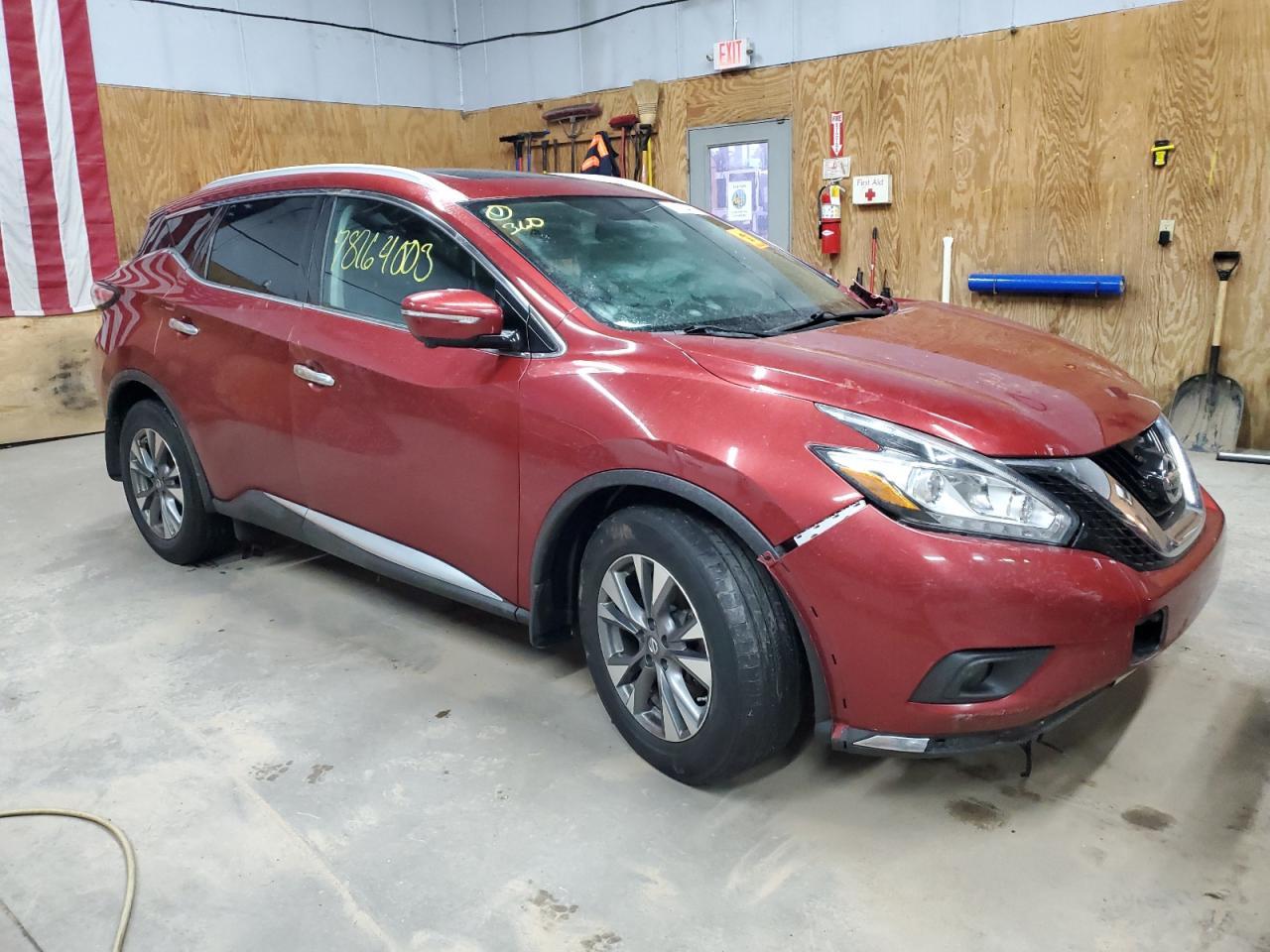 2015 NISSAN MURANO S - Фото 4