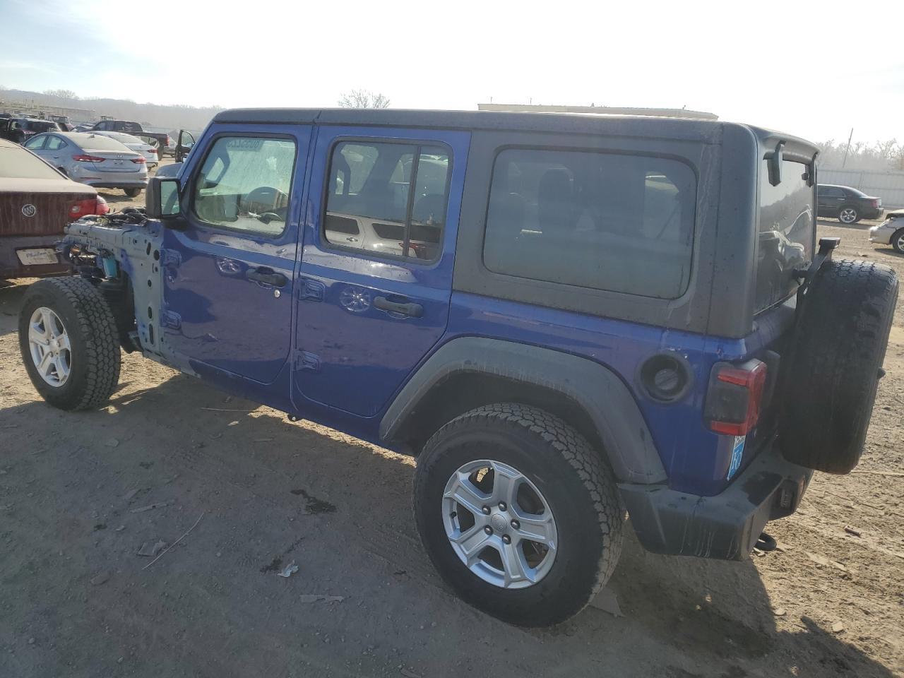 2019 JEEP WRANGLER U - Фото 2