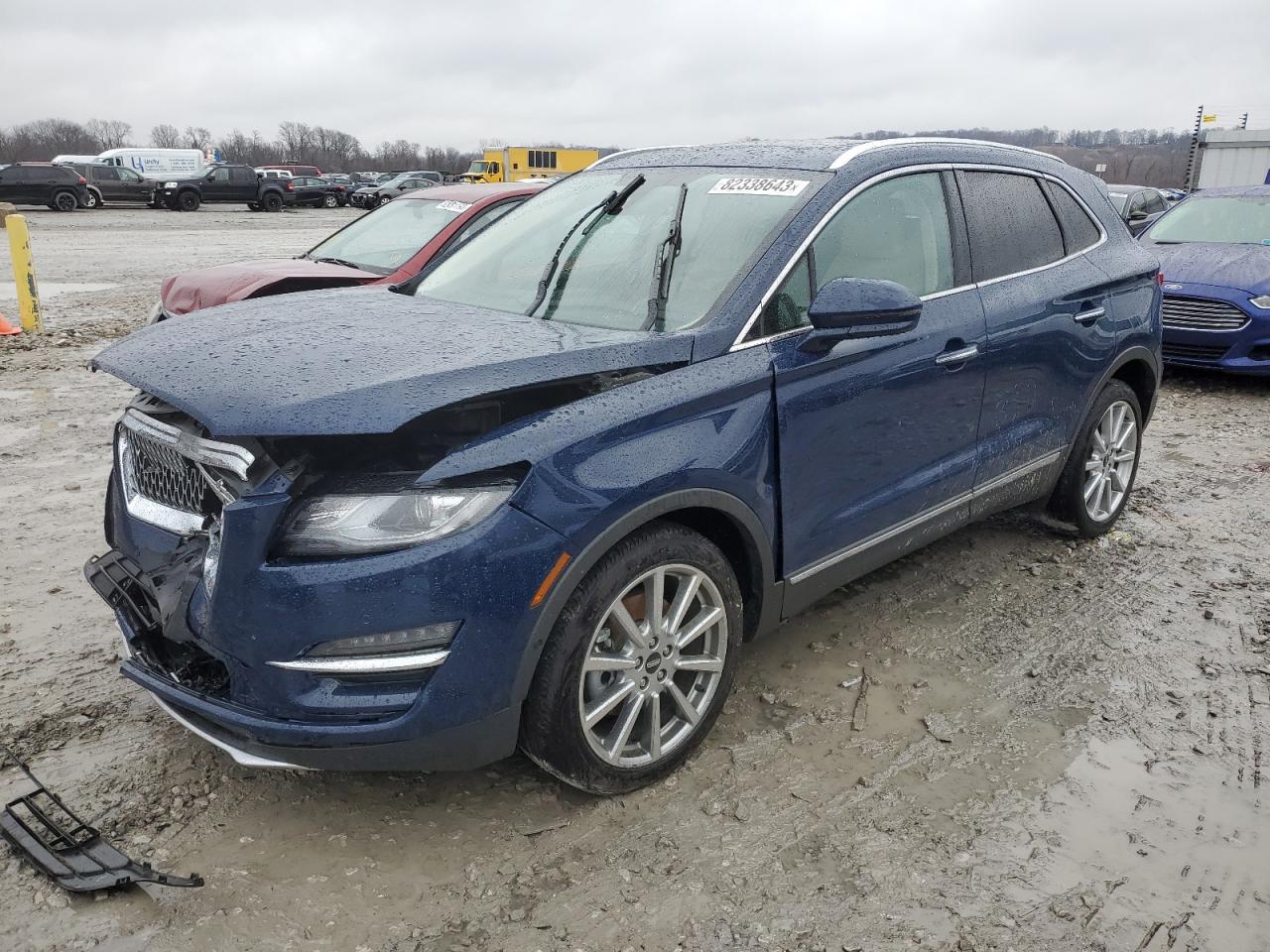 2019 LINCOLN MKC RESERV car image