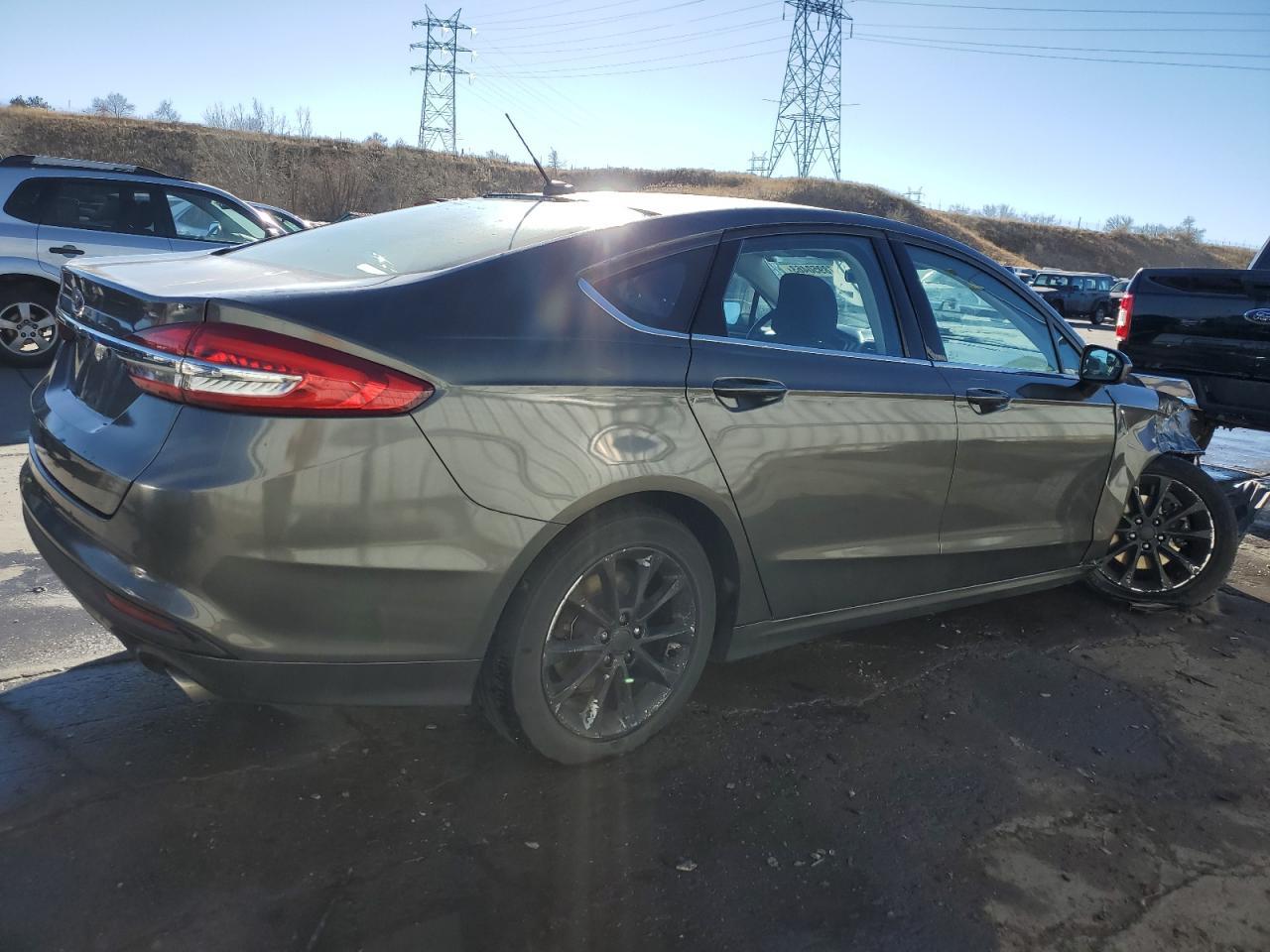 2017 FORD FUSION SE - Фото 3