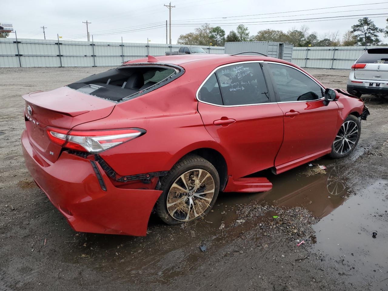 2019 TOYOTA CAMRY L - Image 3