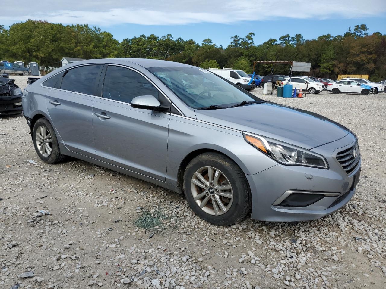 2017 HYUNDAI SONATA SE - Фото 4