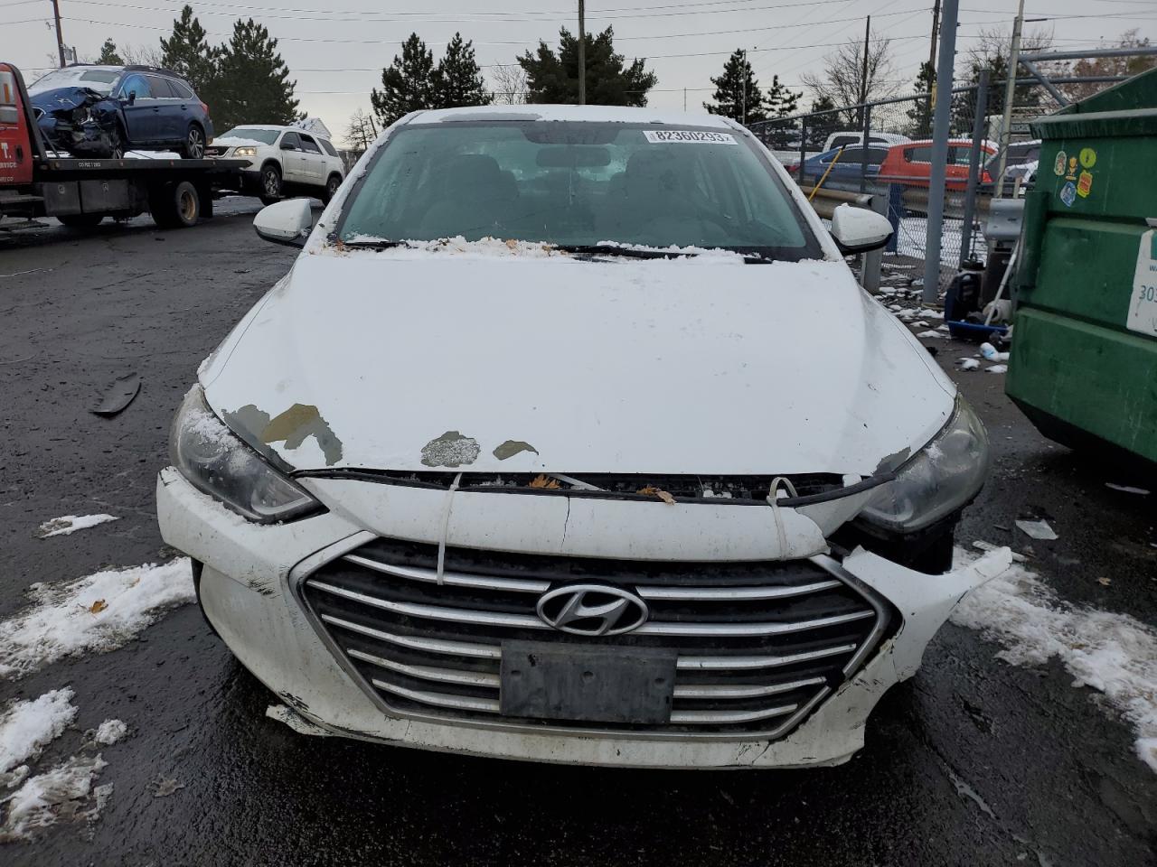 2017 HYUNDAI ELANTRA SE - Фото 5