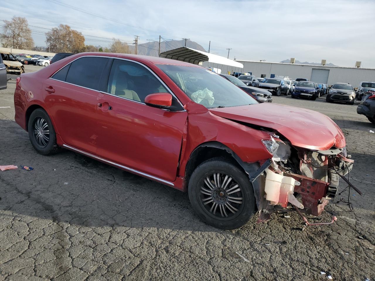 2012 TOYOTA CAMRY BASE - Фото 4