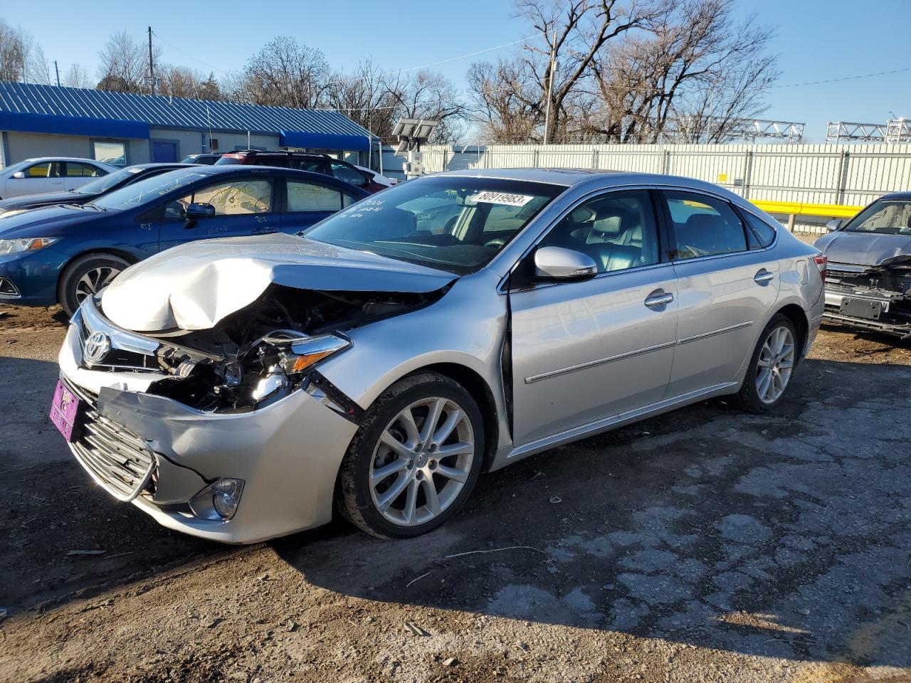 2013 TOYOTA AVALON BAS car image