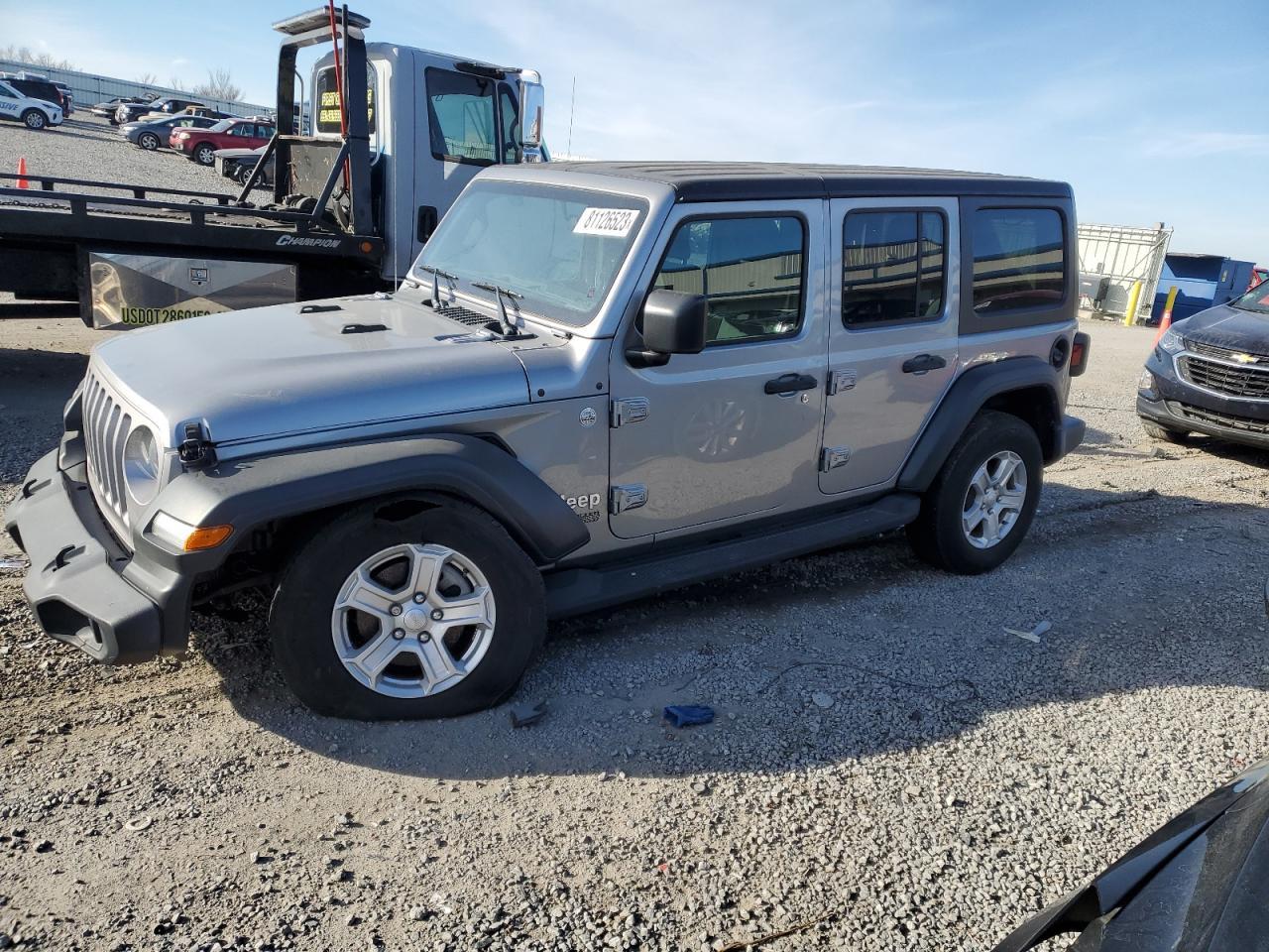 2019 JEEP WRANGLER U