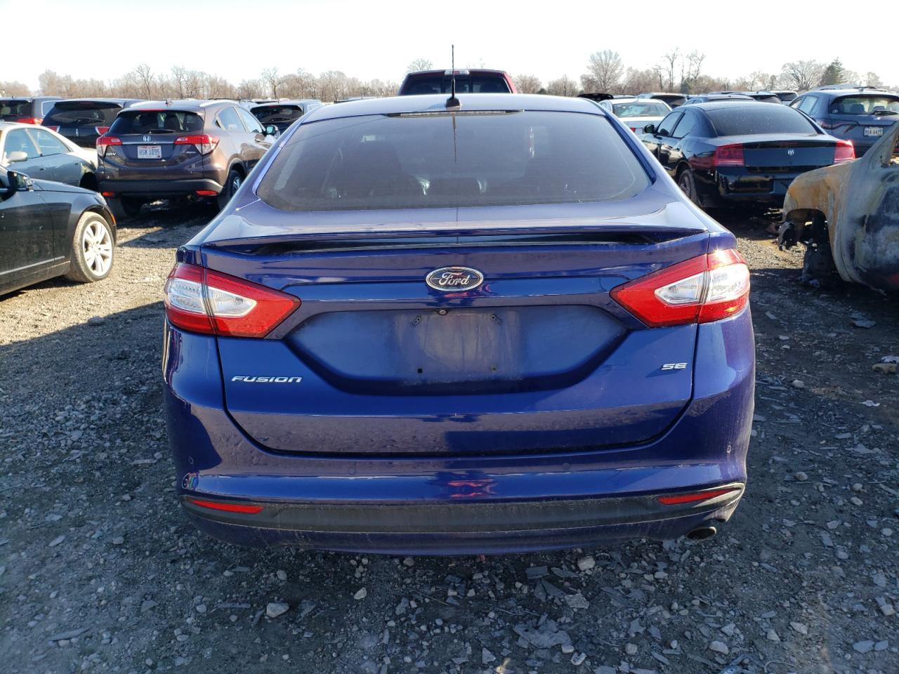 2014 FORD FUSION SE - Image 6